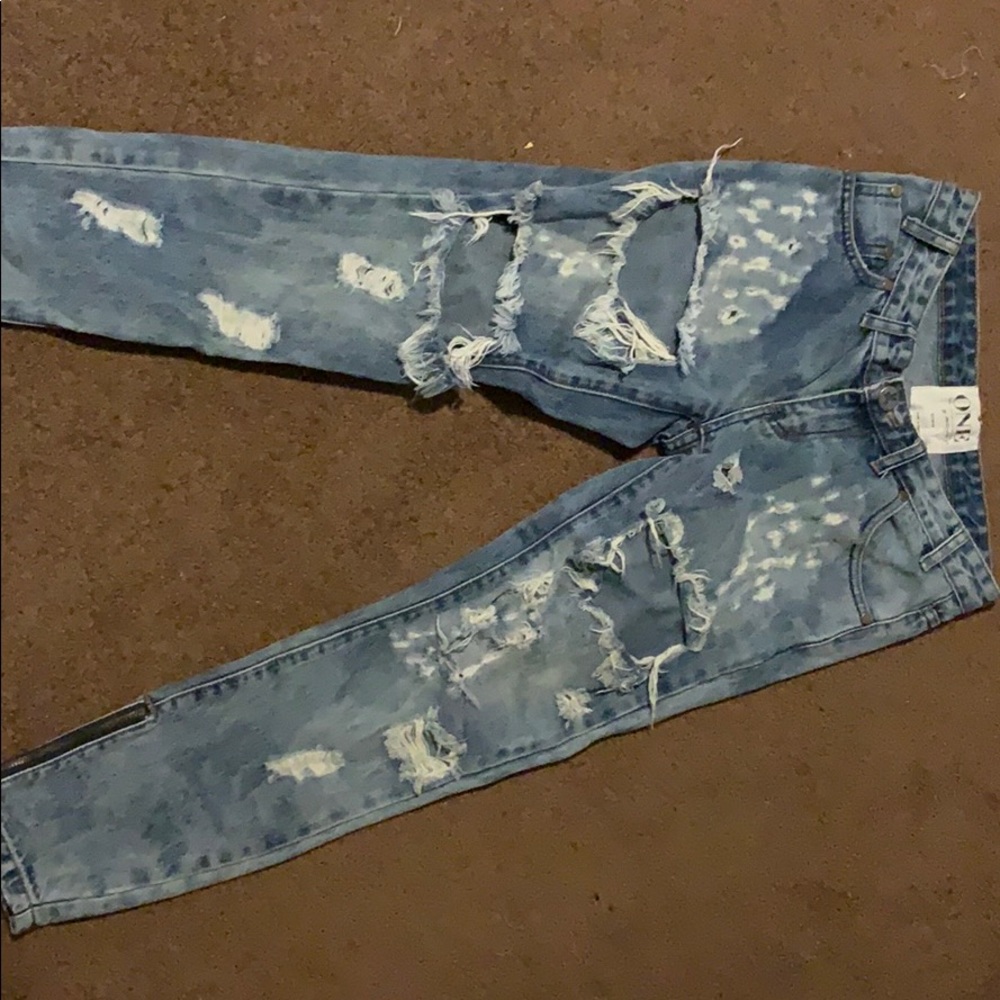 REPOSH! One Teaspoon jeans - Picture 2 of 3